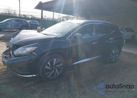 2018 Nissan Murano Platinum z USA, uszkodzony, nr VIN 5N1AZ2MH7JN127737